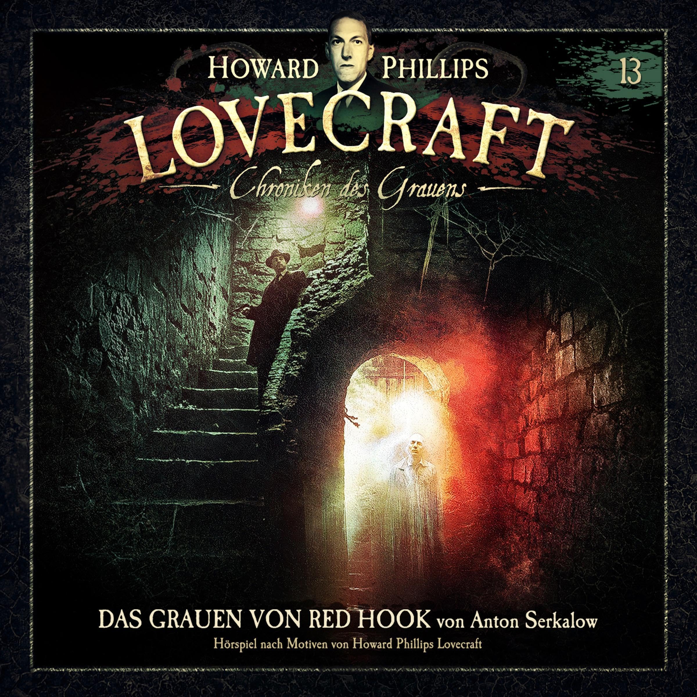 Cover art for Das Grauen von Red Hook