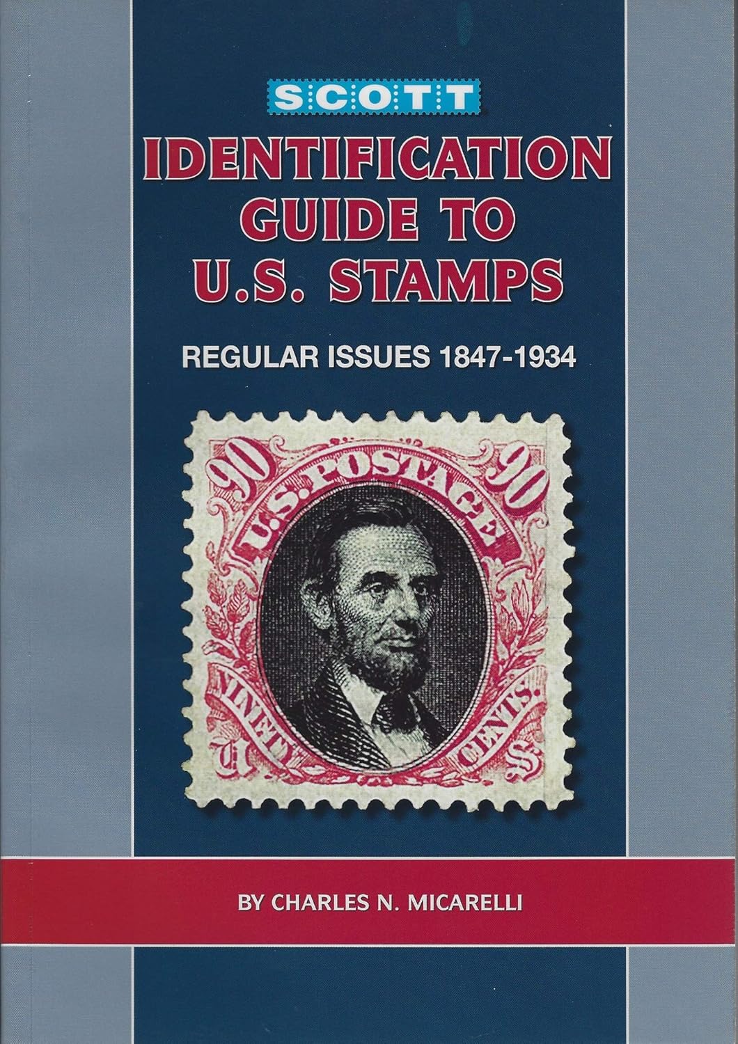 Buy Scott Identification Guide of Us Regular Issue Stamps 18471934