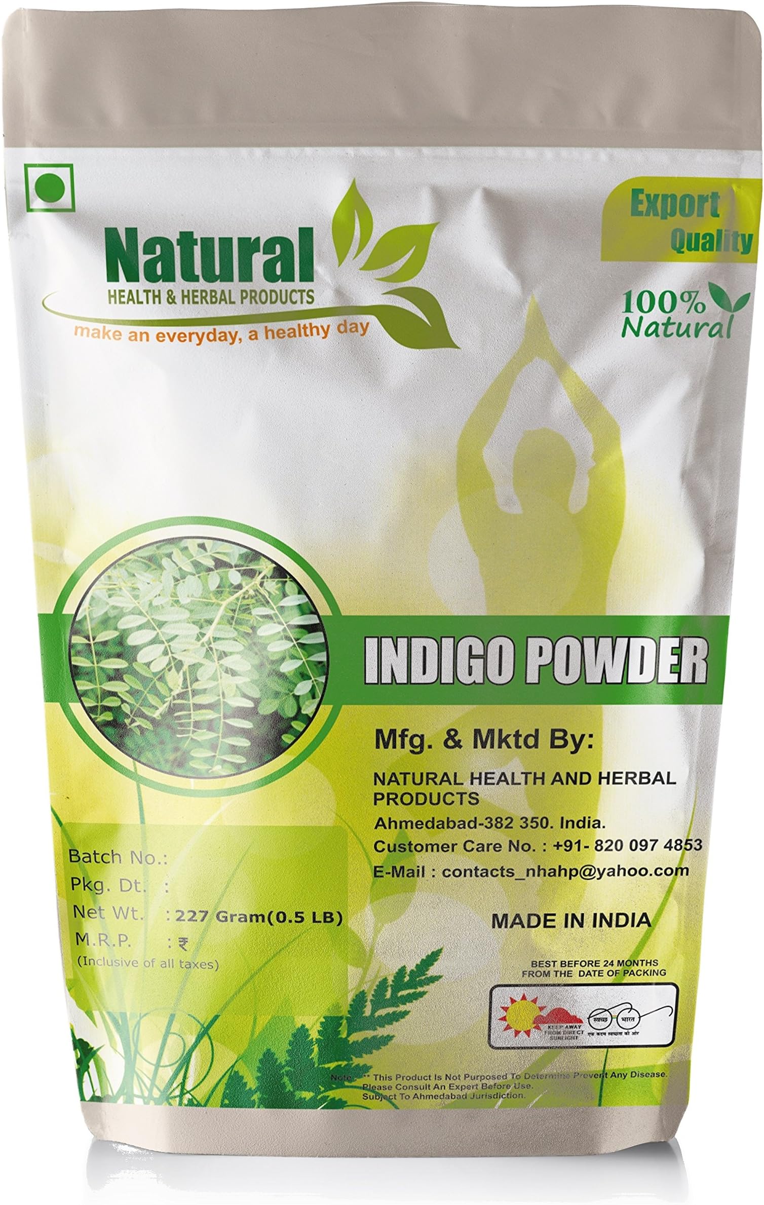 Indigo Powder, 227 g