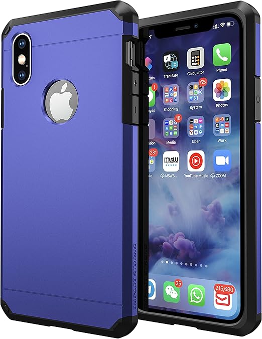 ImpactStrong Compatible with iPhone X Case/iPhone Xs Case