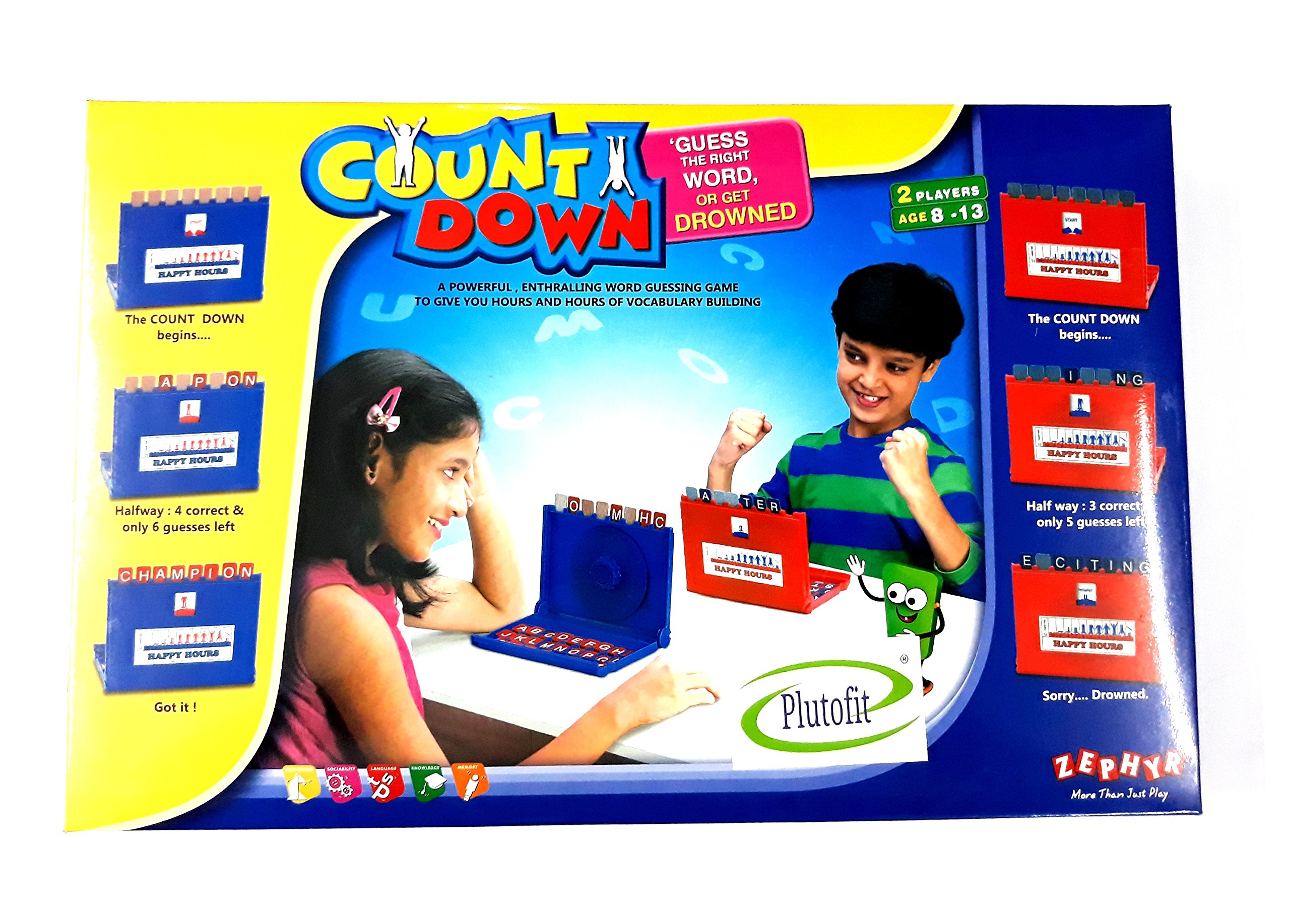 See full amazon price history chart for Plutofit Count Down Learning and Educational Board Game for Kids Plutofit Count Down Learning and Educational Board Game for Kids (B07FVXKCFQ) Amazon Price History, Amazon Price Tracker