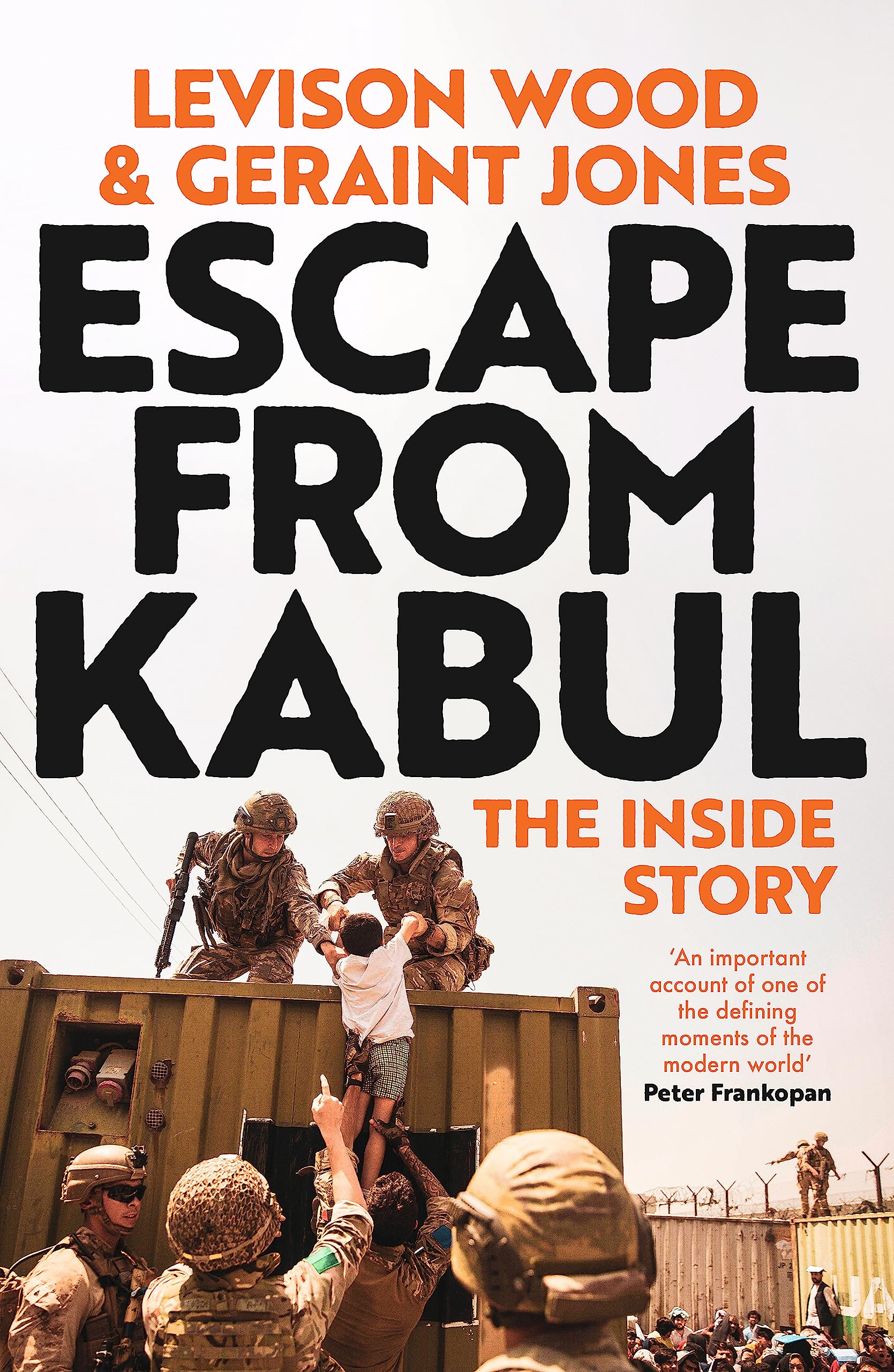 Escape from Kabul by Geraint Jones HARDBACK 9781399718127