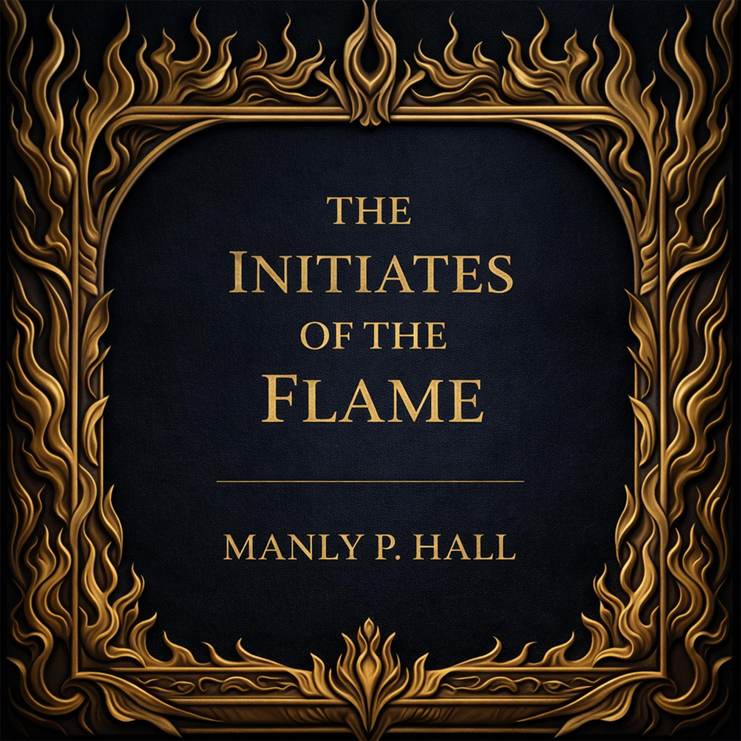 Cover art for The Initiates of the Flame