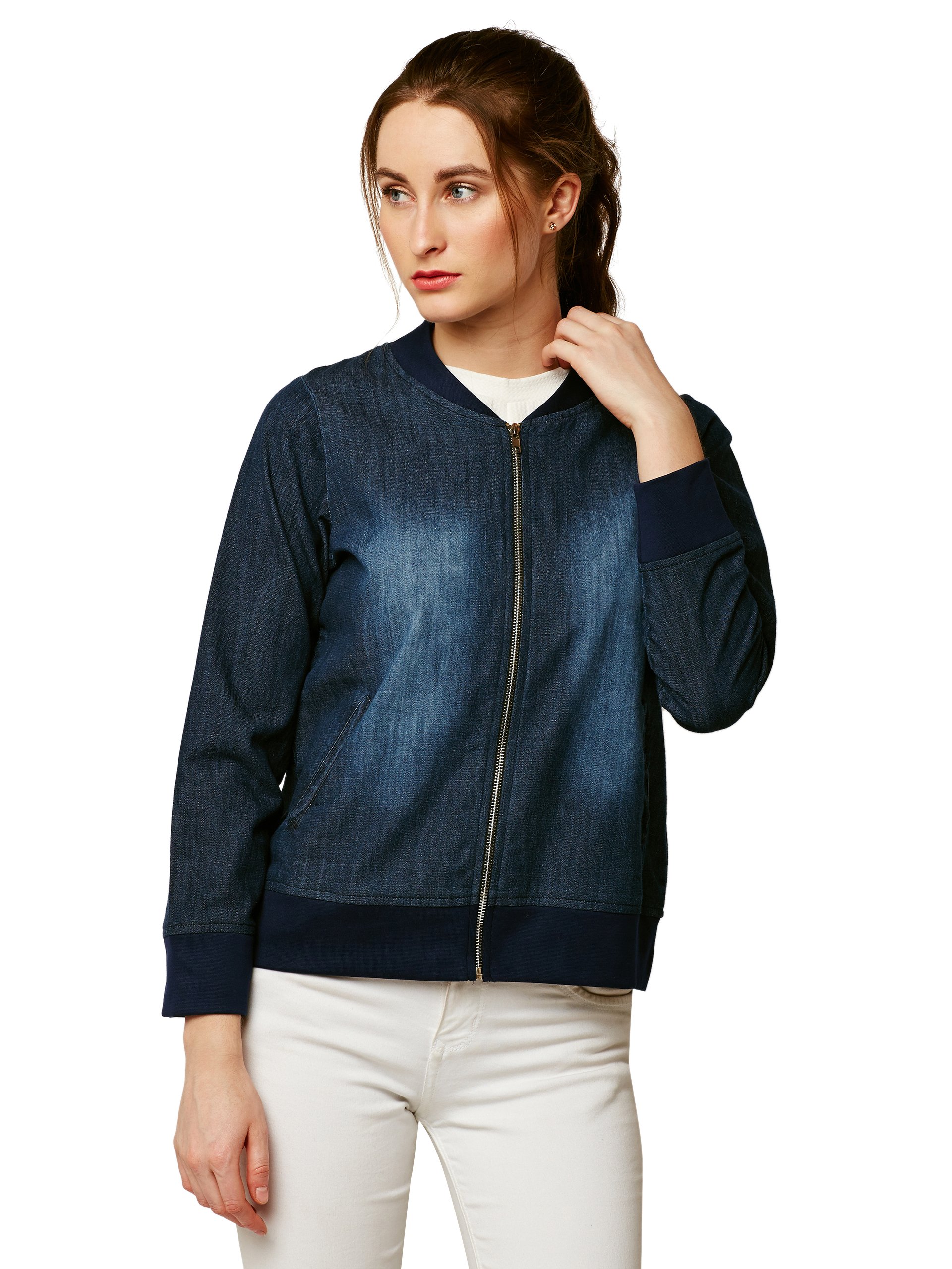 miss chase Women's Denim Jacket-picture-28