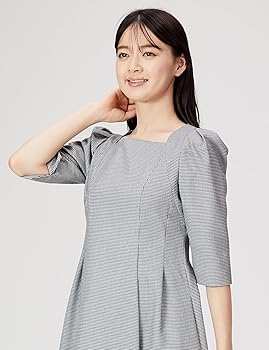 Amazon.co.jp: [セルフォード] トリプルクロスワンピース