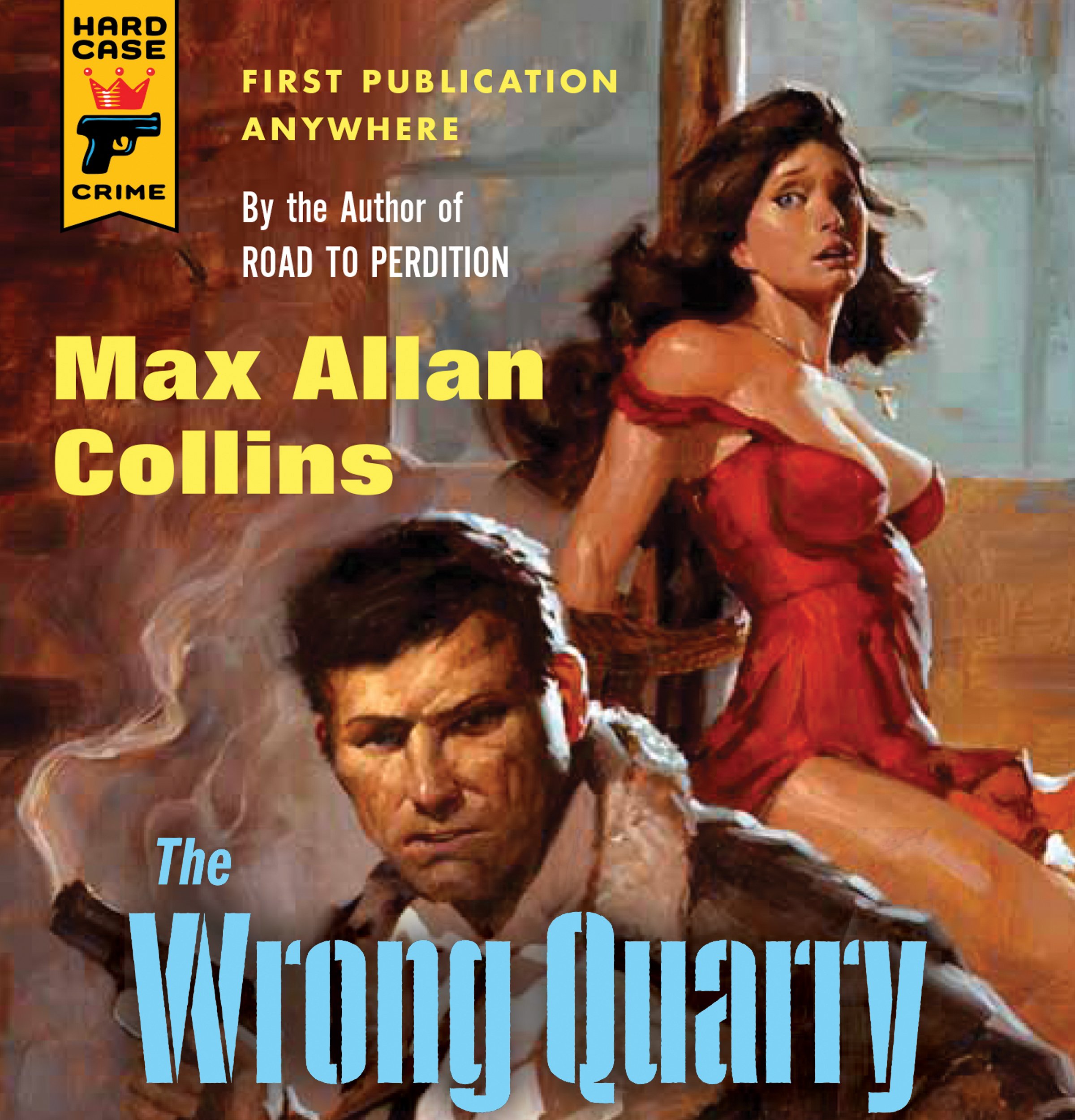 Cover art for The Wrong Quarry