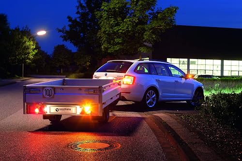 Westfalia 13-pin Vehicle-specific Wiring Kit for VW Golf 7, Tiguan, Touran, T-Roc, Audi A3, Q2, Q3, Skoda Octavia, Karoq, Kodiaq, Seat Ateca, Leon (from 06/2014) -Vehicles w/o Trailer Preparation - 3