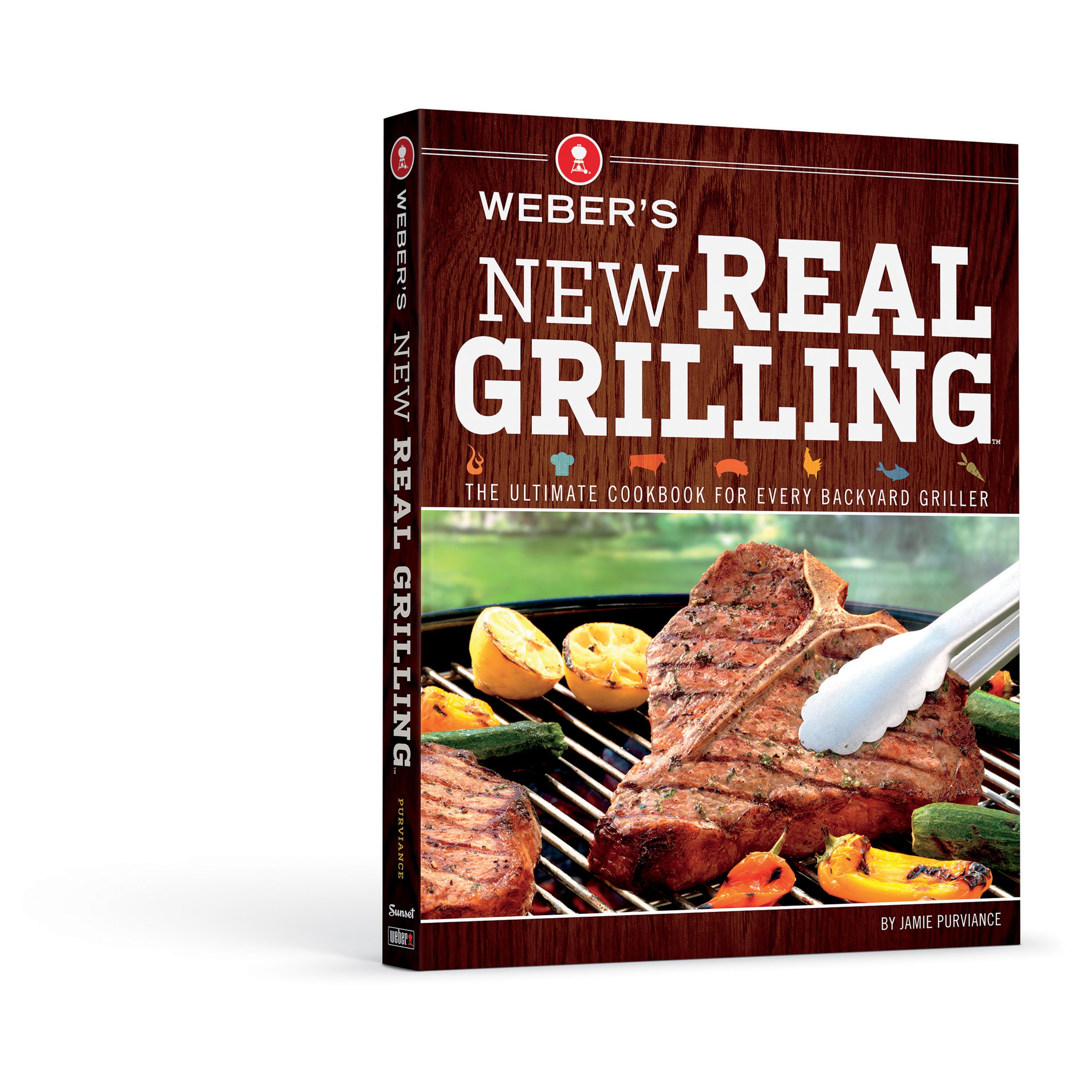 Weber9552 New Real Grilling