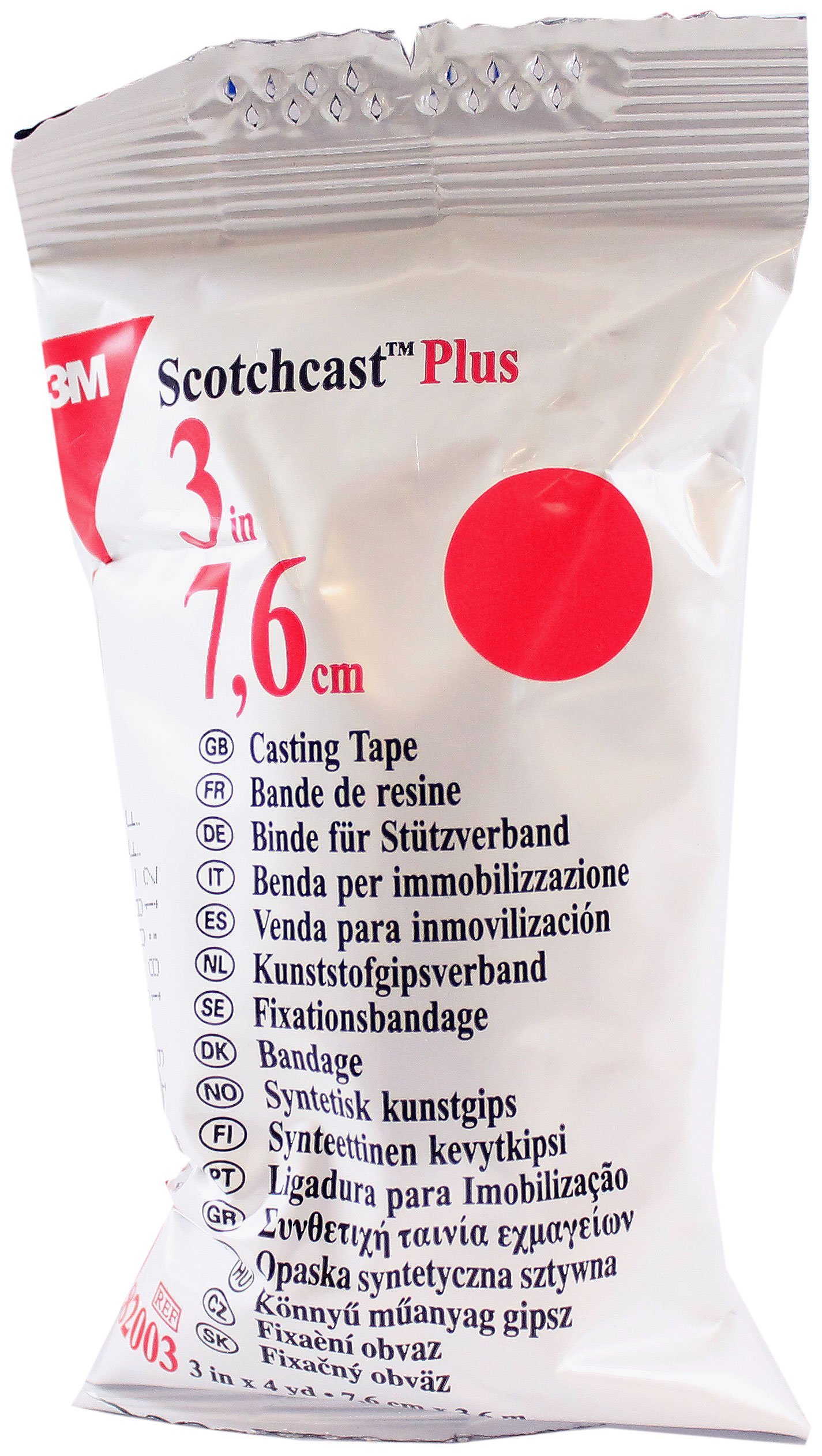3m 82003R ScotchCast Plus Casting Tape 3