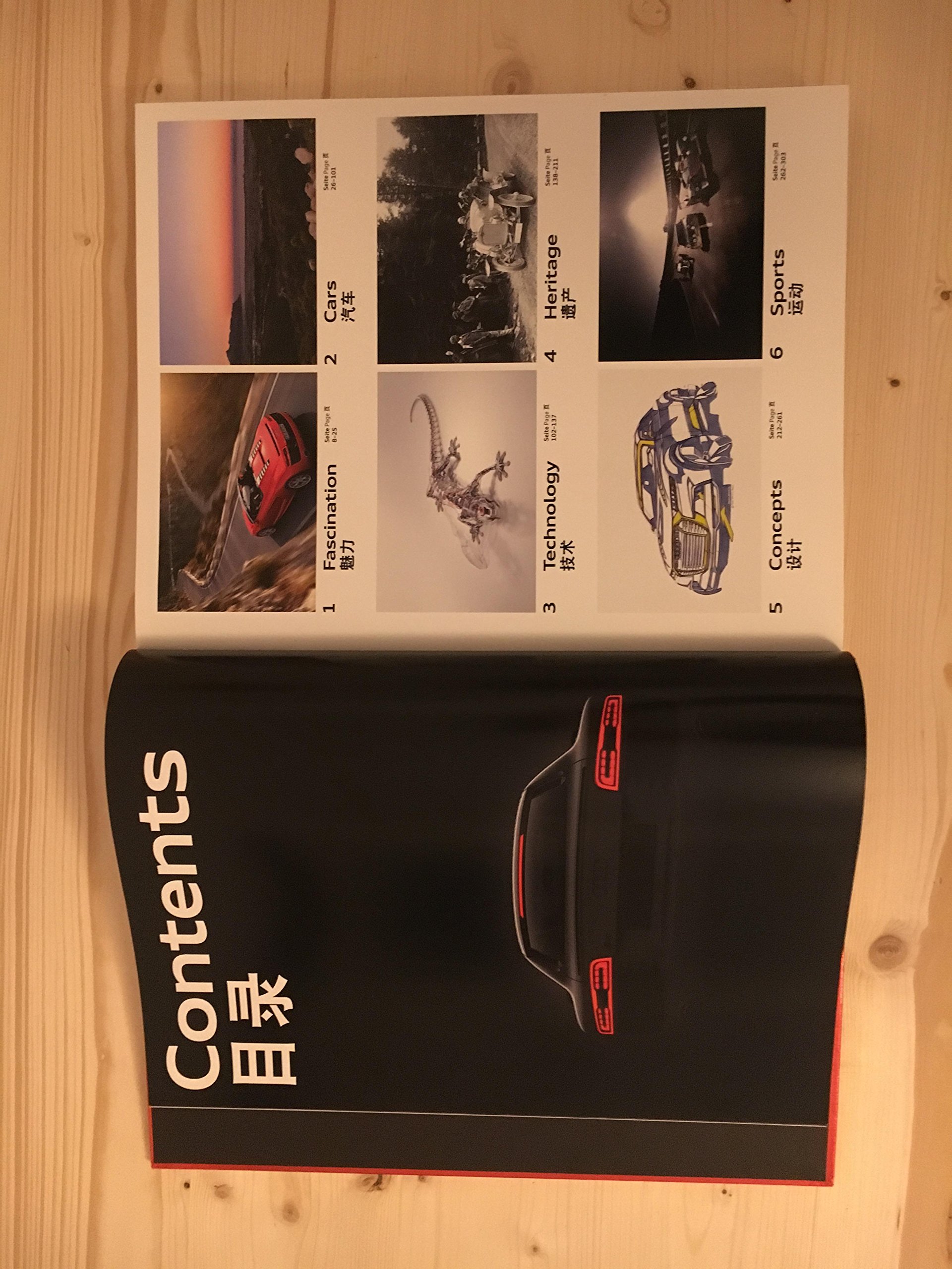 The Audi Book