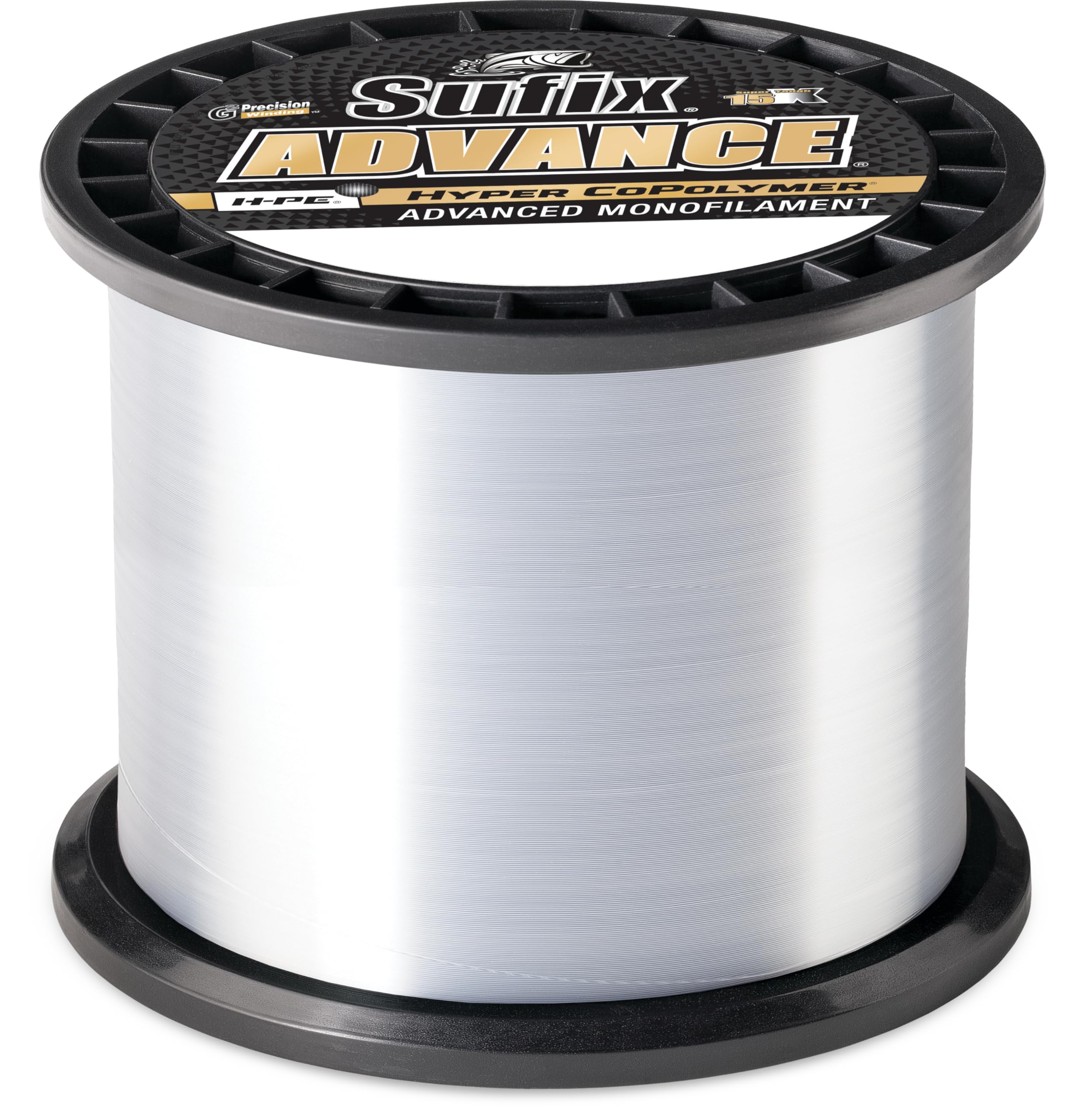 Advance Monofilament 10 lb Clear - 1200 Yds
