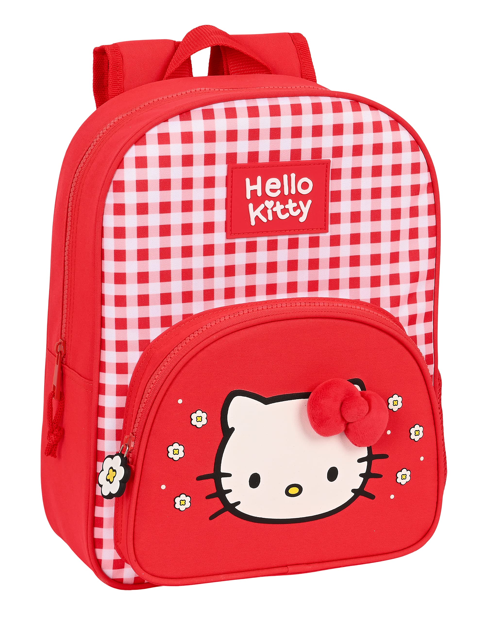 Safta MOCHILA INFANTIL ADAPT.CARRO HELLO KITTY "SPRING"