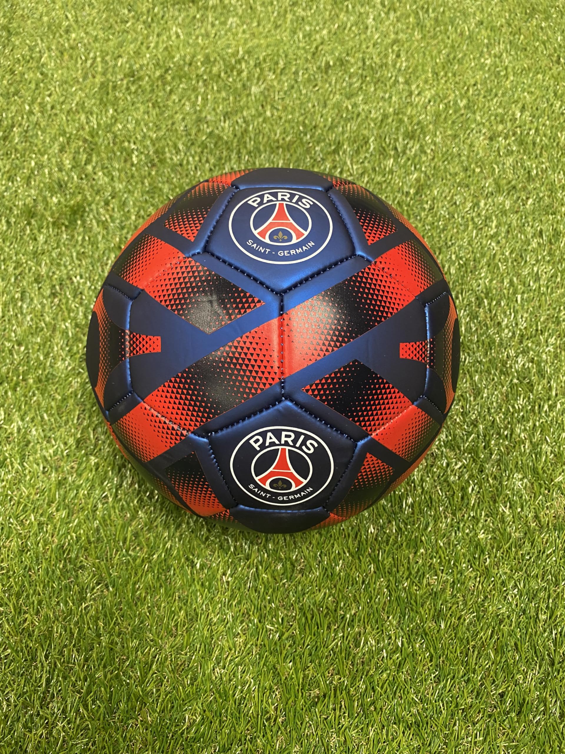 Paris Saint-Germain - Pallone da calcio PSG, collezione ufficiale, taglia 5