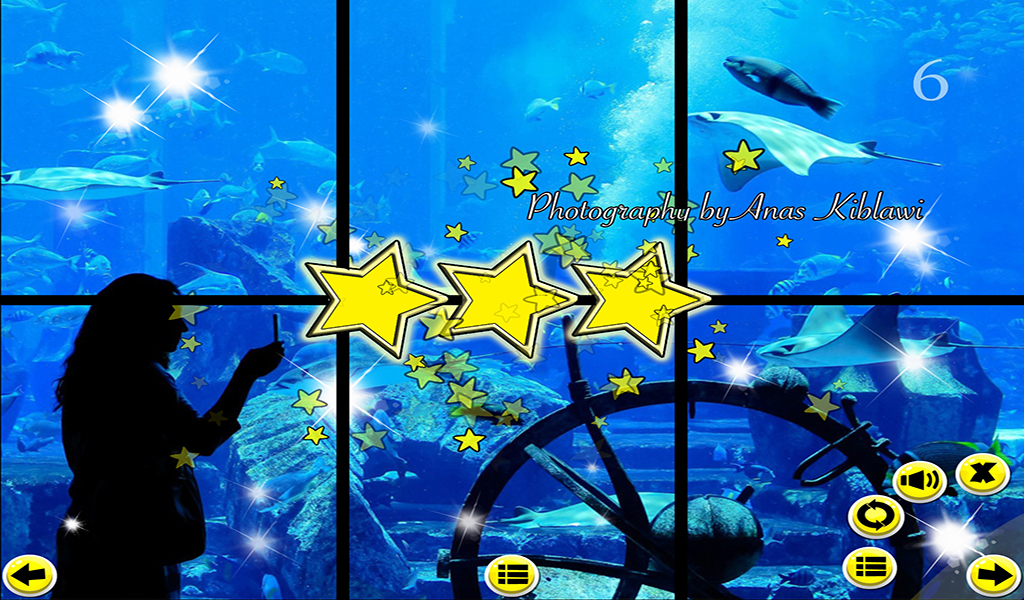 PhotoSlider Puzzle Slide the Picture PuzzleThe Puzzle of Moving