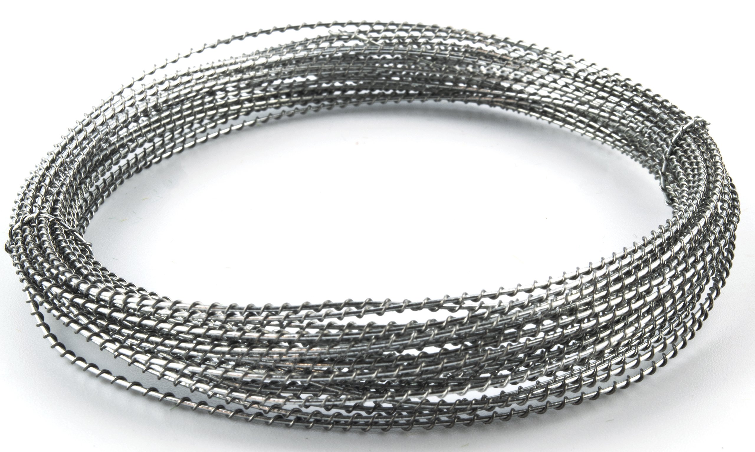 War World Gaming 5 Meters / 16ft of Razor/Barbed Wire, Brown - Image 2