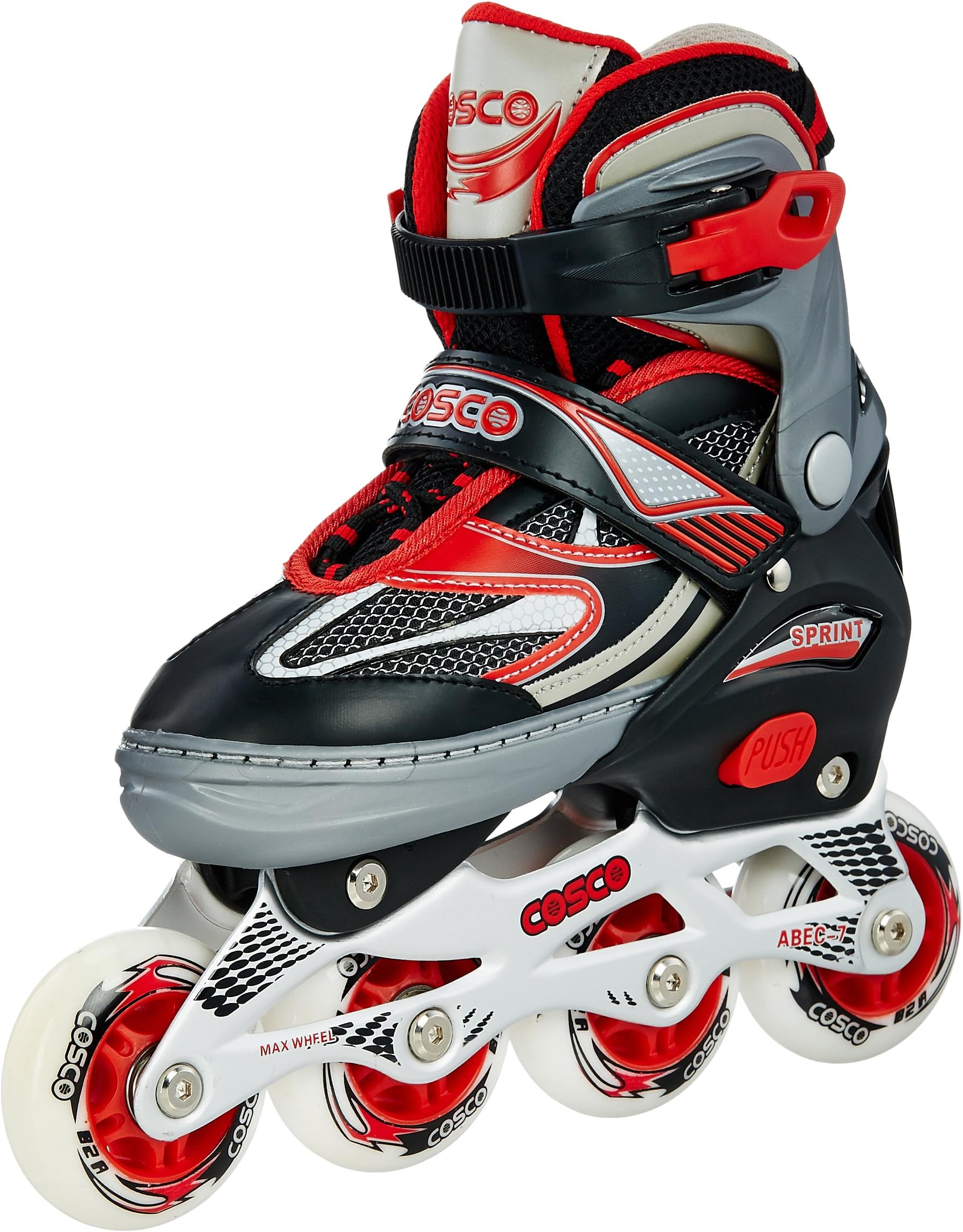 Cosco Inline Skate Dash Medium 3 Wheels Amazon.in Sports, Fitness