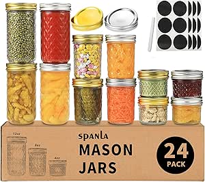 Mason Jars Canning Jars