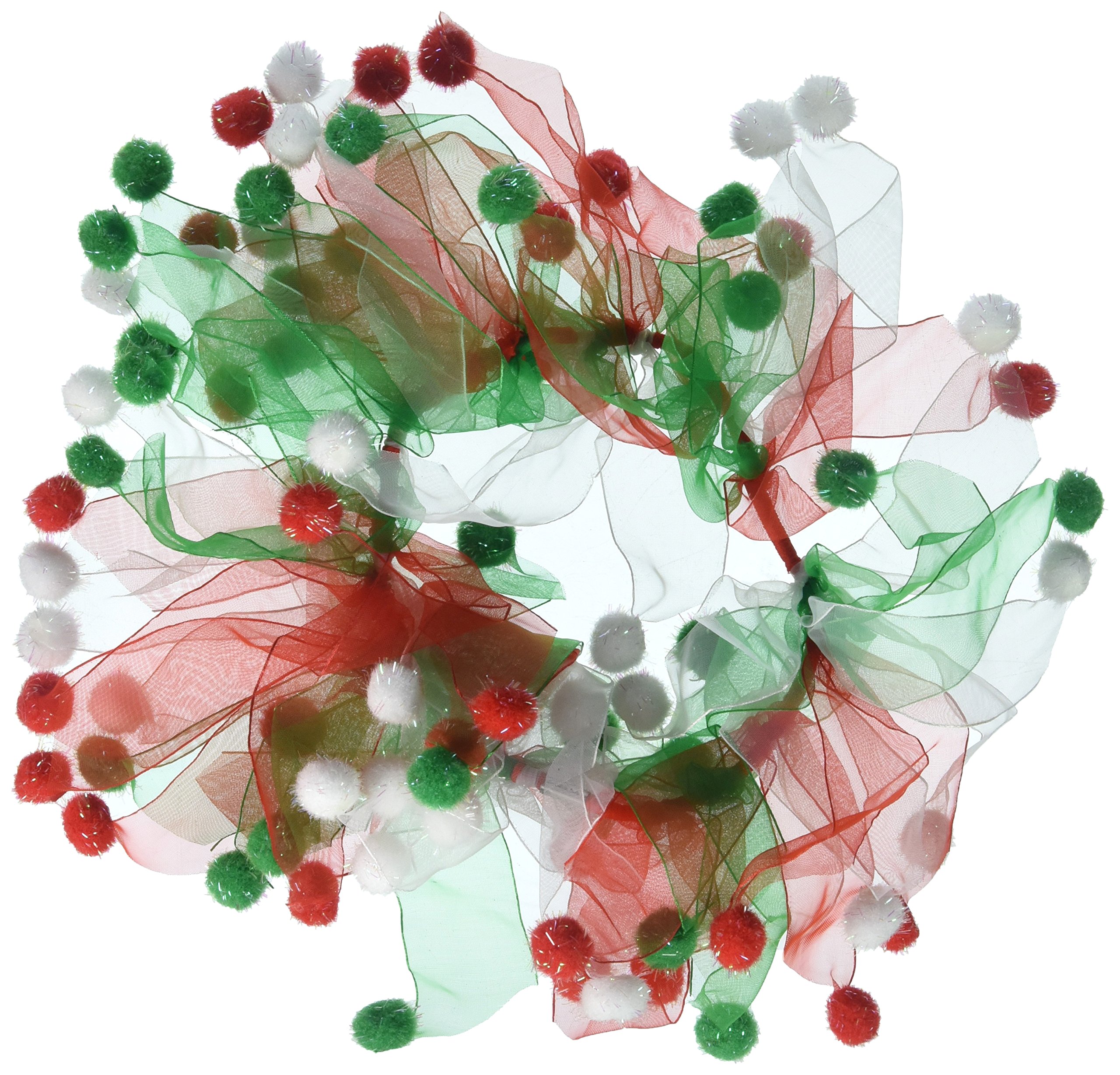 Mirage Pet Products Christmas Fuzzy Wuzzy Smoocher, Medium