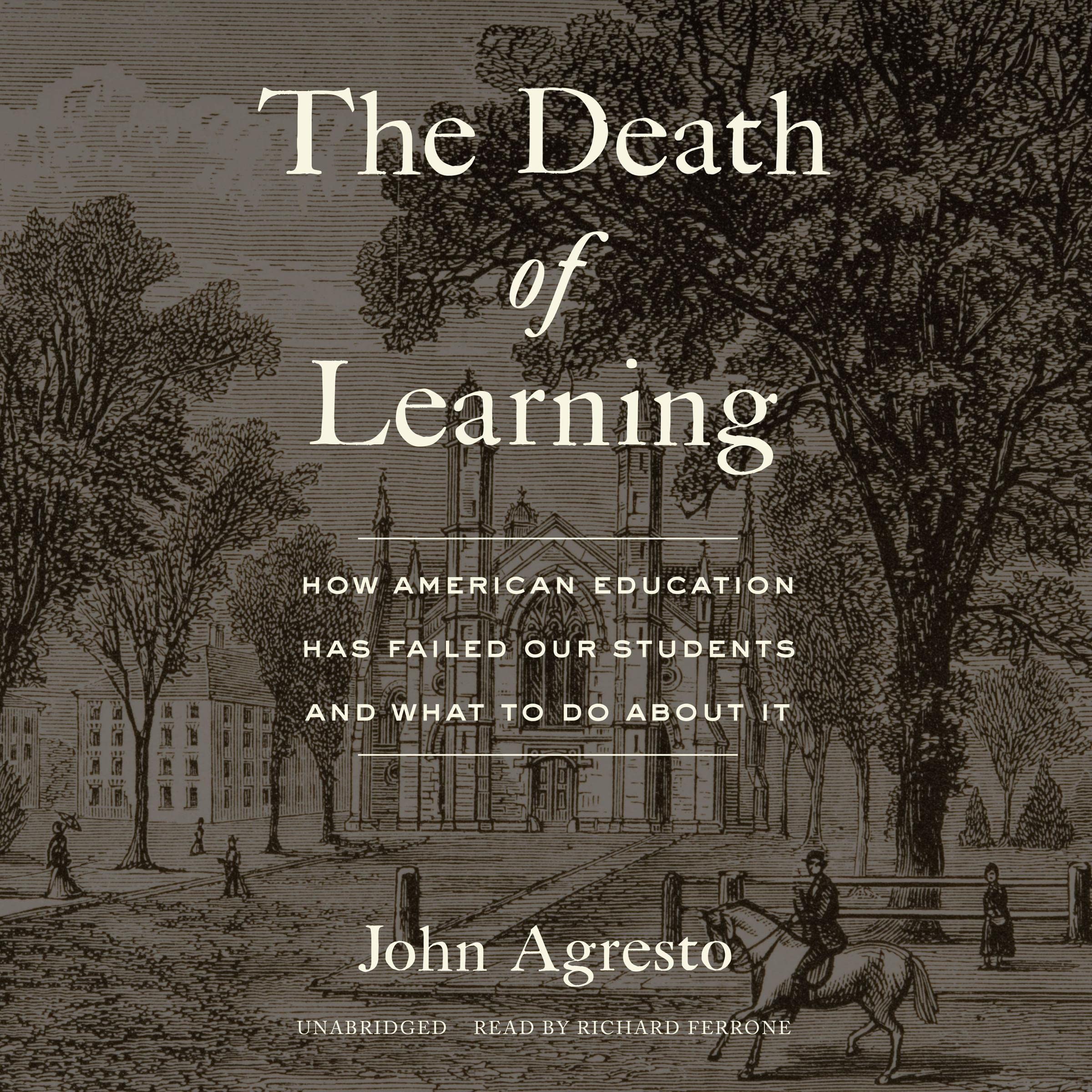 Cover art for The Death of Learning