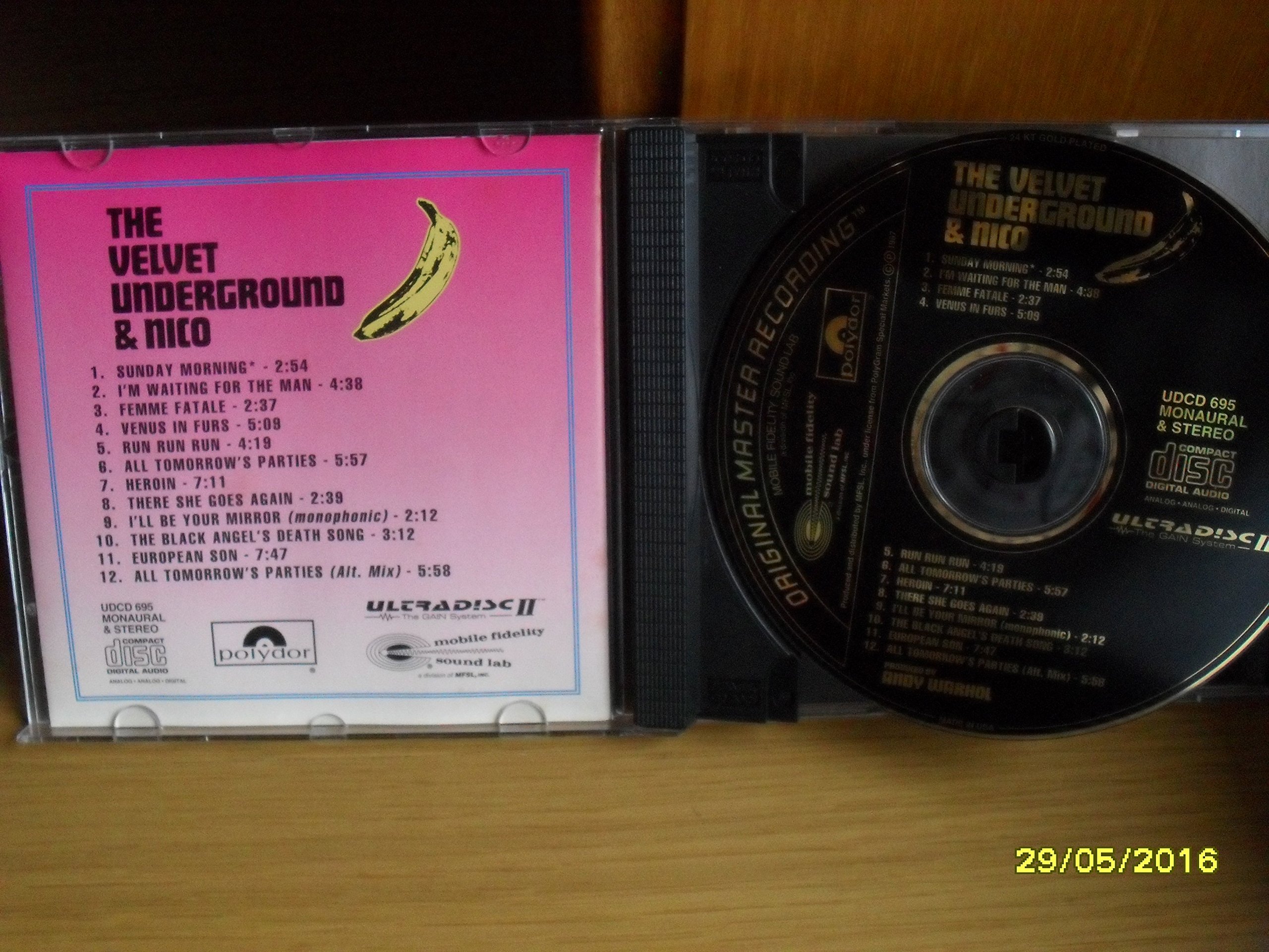 Velvet Underground/Ultra Disc