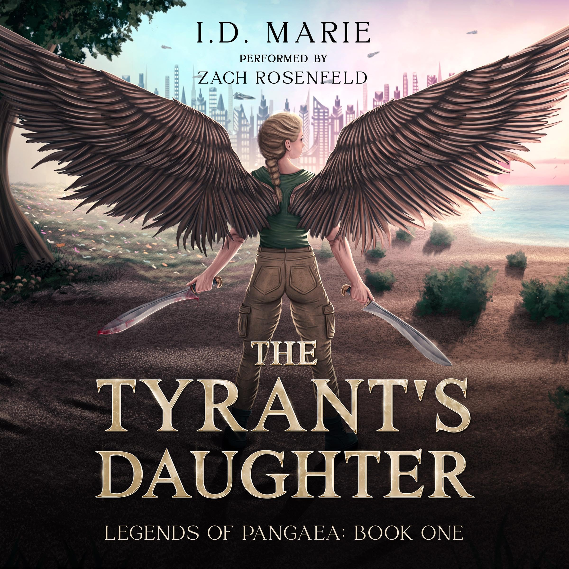 Cover art for The Tyrant's Daughter
