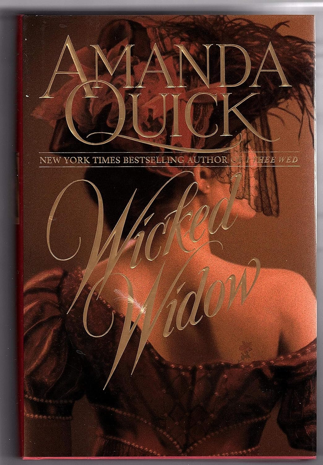 Wicked Widow Quick, Amanda 9780553100877 Books