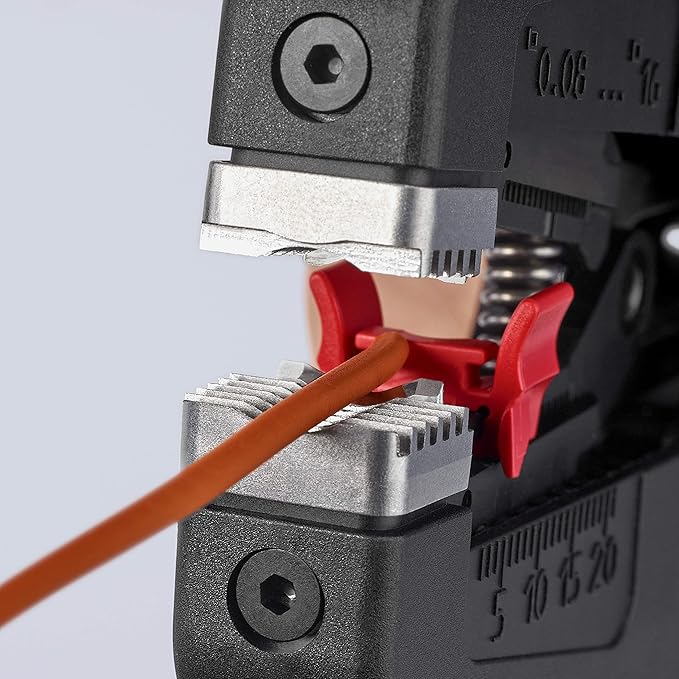 KNIPEX Pelador Automático PreciStrip16 12 52 195 miniatura 3