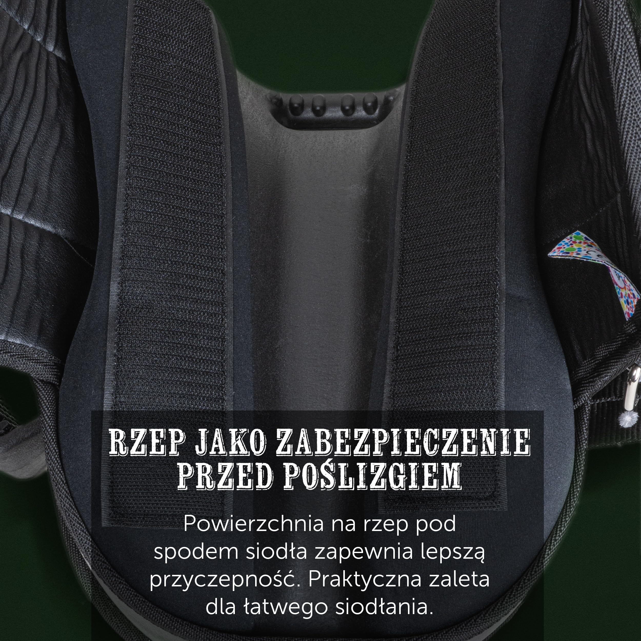 Pink Papaya Szetlandzkie Siodło Dziecięce dla Drewnianych Koni i Zabawkowych Koni, Siodło ze Strzemionami