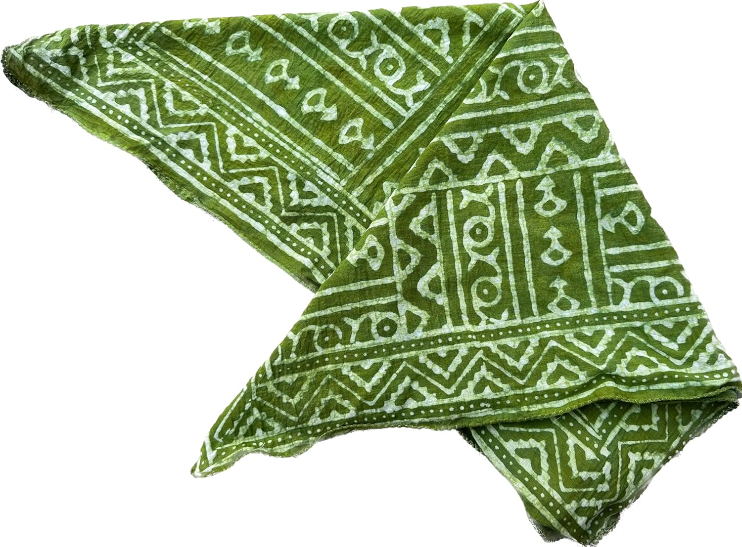 100% Cotton Bandanas Bohemian Style Cotton Neck Scarf, Boho Soft Cotton Bandana, Neckerchief, Square Scarf gift Winter/summer - Image 6