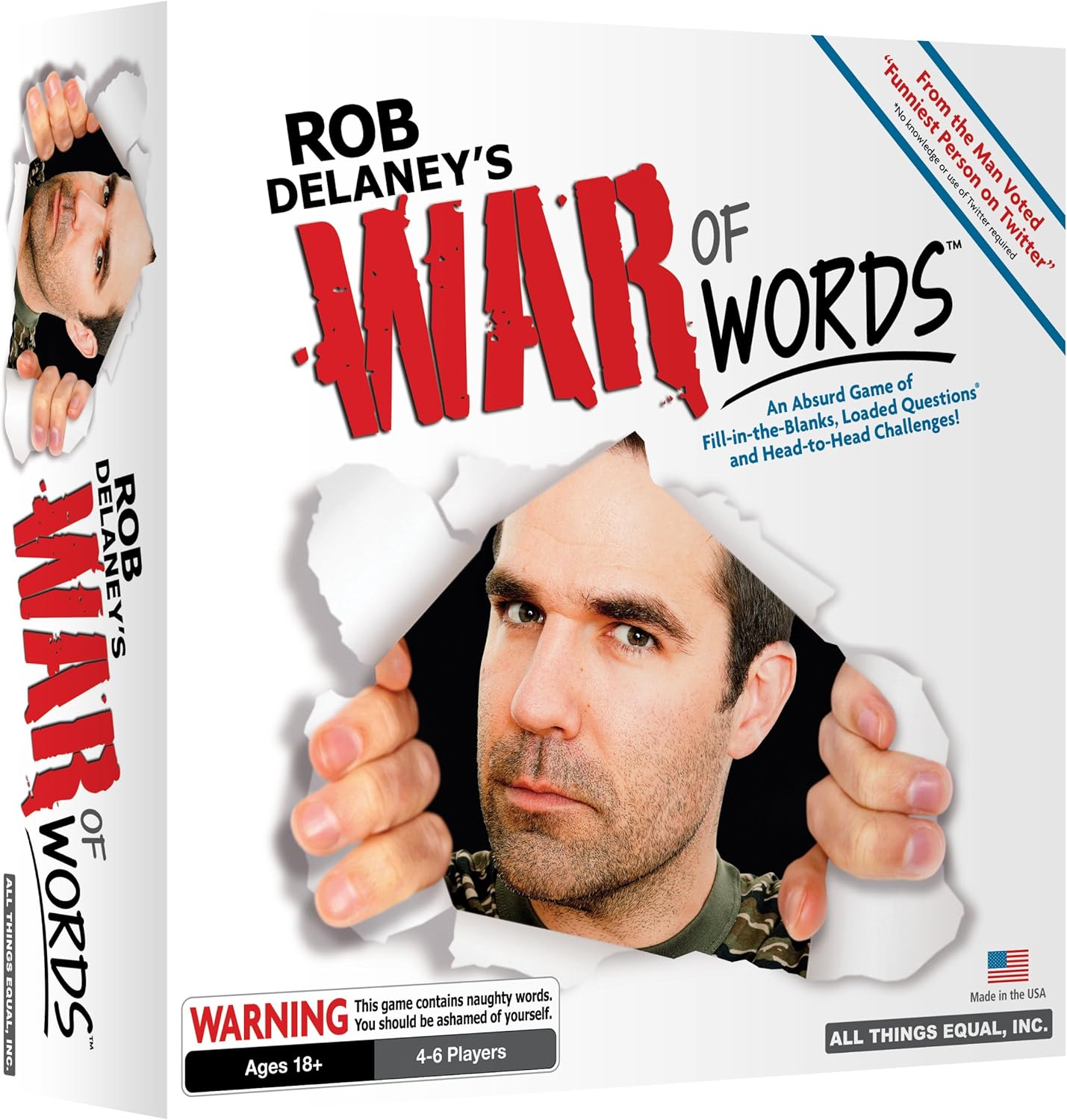 Rob Delaney's War of Words Board Game