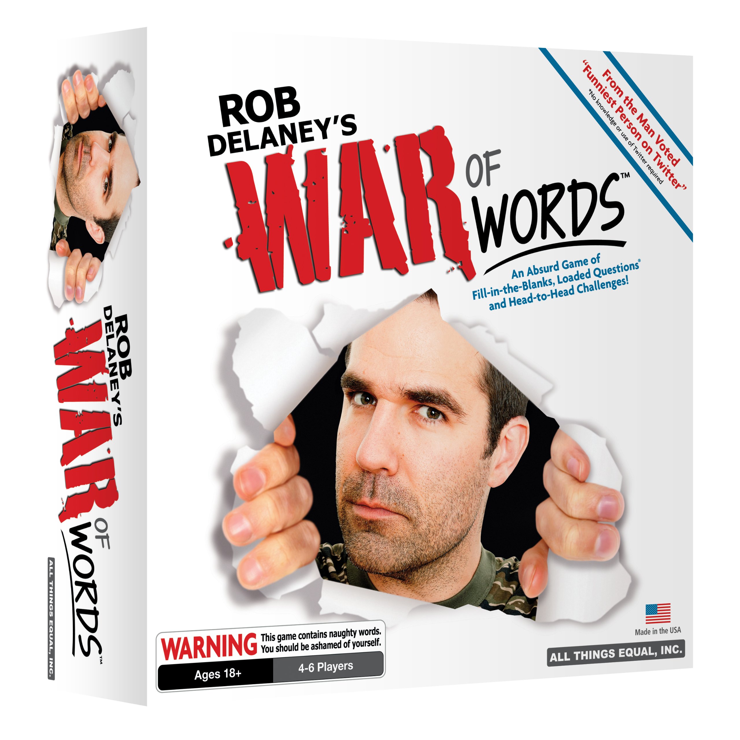 All Things Equal, Inc.Rob Delaney's War of Words Game