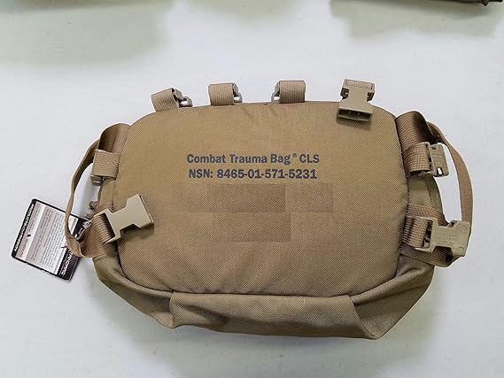 Amazon Com Tactical Combat Casualty Care Tc3 V3 Cls Bag Empty Coyote Brown Tactical And Duty Equipment Sports Outdoors