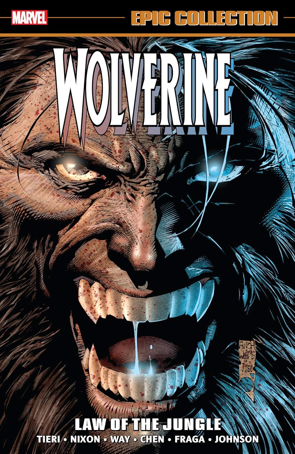 Wolverine Epic Collection: Law Of The Jungle      Kindle Edition
