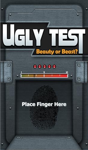 Ugly Test Fingerprint Scanner