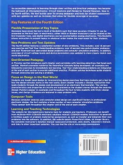 Microelectronics Circuit Analysis and Design