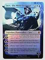 精神を刻む者、ジェイス/Jace, the Mind Sculptor foil FOIL)精神を刻む者、ジェイス/Jace, the Mind Sculptor《日本語