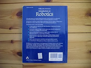 Introduction to Robotics (Electronic Systems Engineering Series