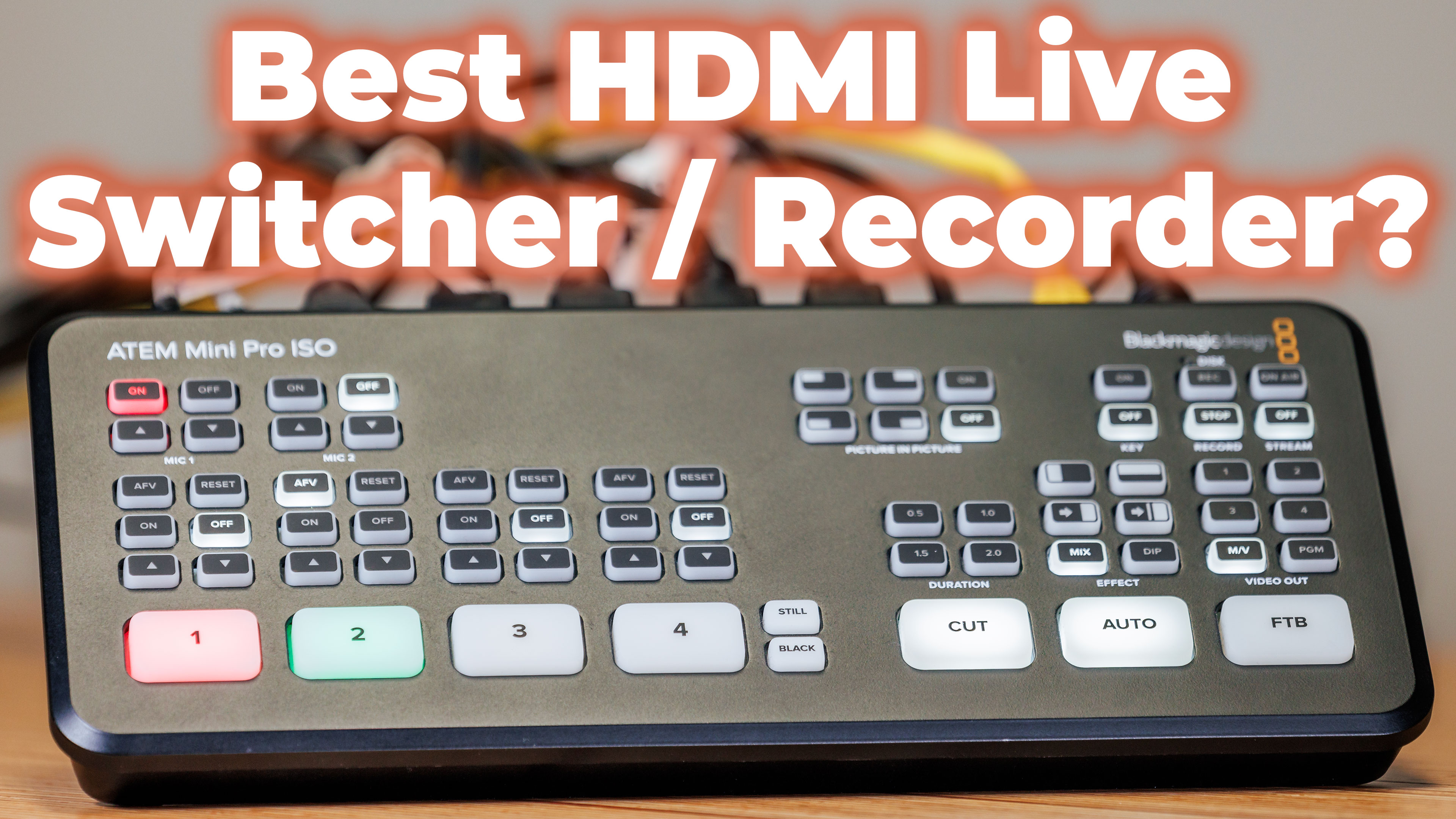 その他 ATEM MINI PRO ISO Amazon.com : Blackmagic Design Atem Mini Pro ISO