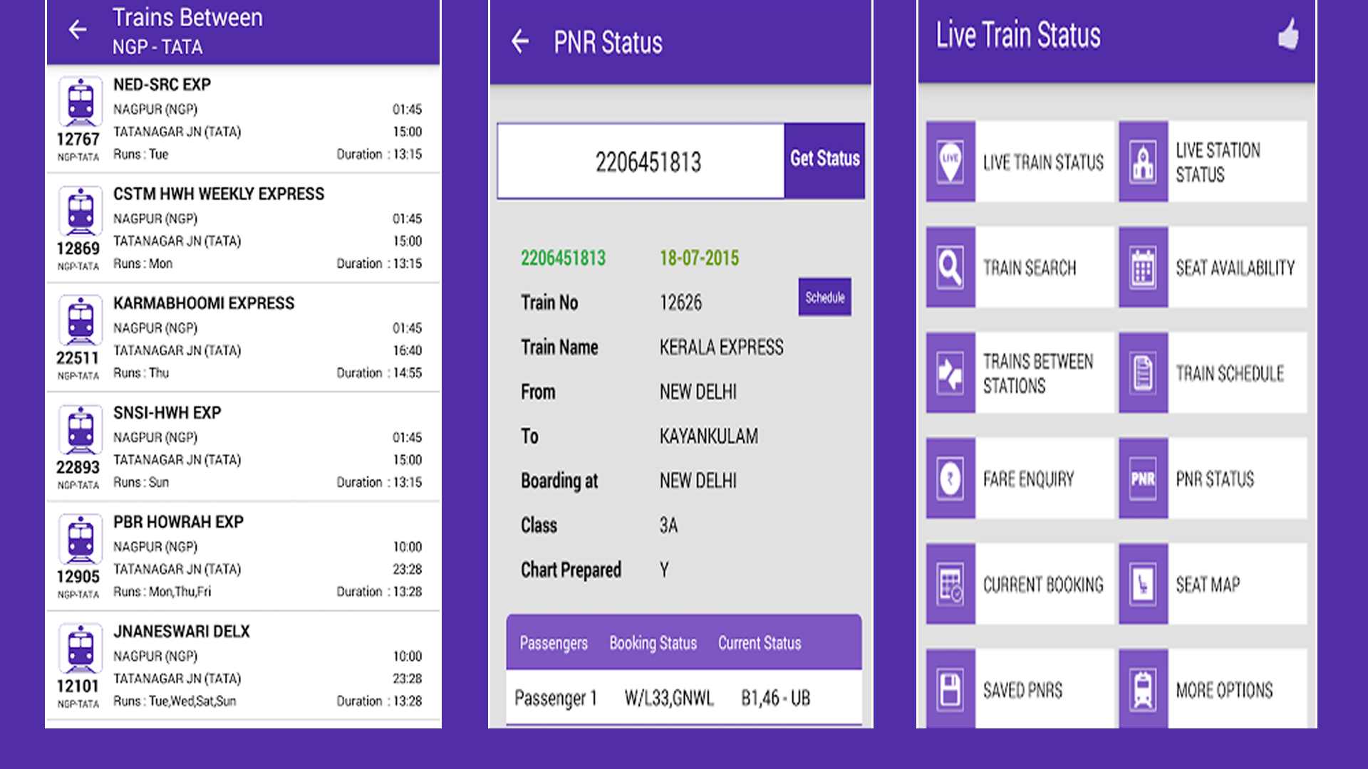 Train Status - App on Amazon Appstore