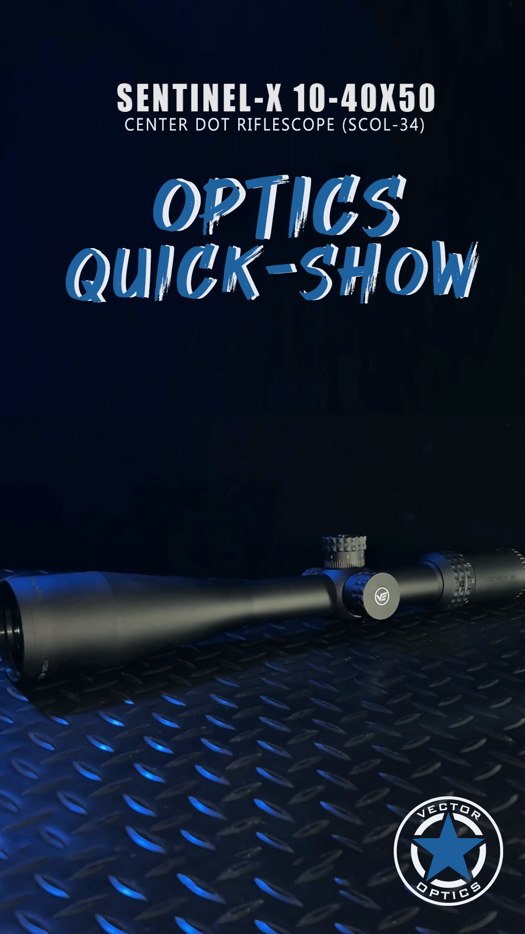 Amazon.com: Vector Optics : Benchrest Scope - Sentinel(SFP)