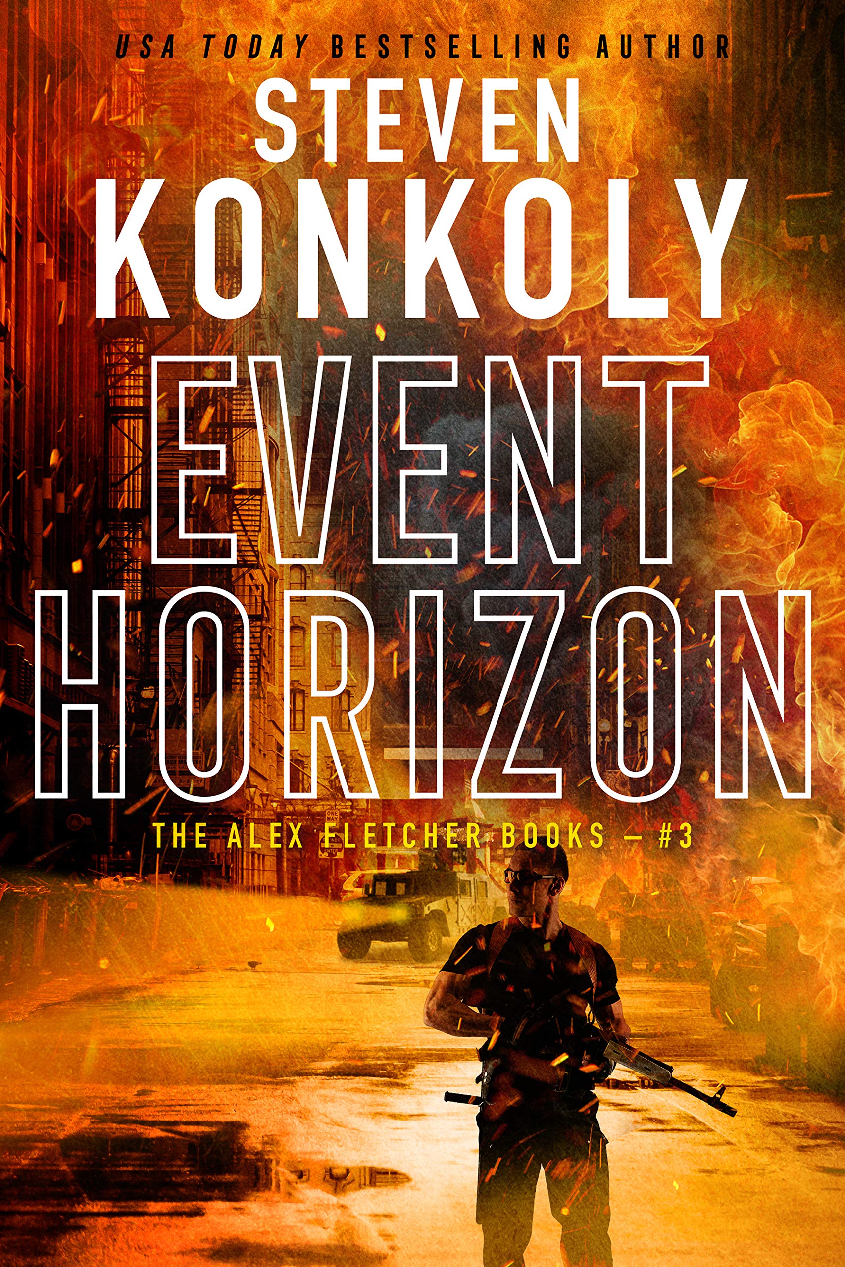 EVENT HORIZON: A Post-Apocalyptic Survival Thriller (Alex Fletcher Book 3)