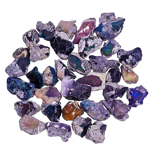 Vista 15 de 100 carats Raw Green Emerald Stone Lot, Rough Gemstone, Natural Crystals, Chakra Crystals, Healing Stones, Wholesale Pack, Jewelry Making Supply