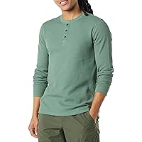 Amazon Essentials Serafino a Nido D’Ape a Maniche Lunghe Regular Fit Uomo