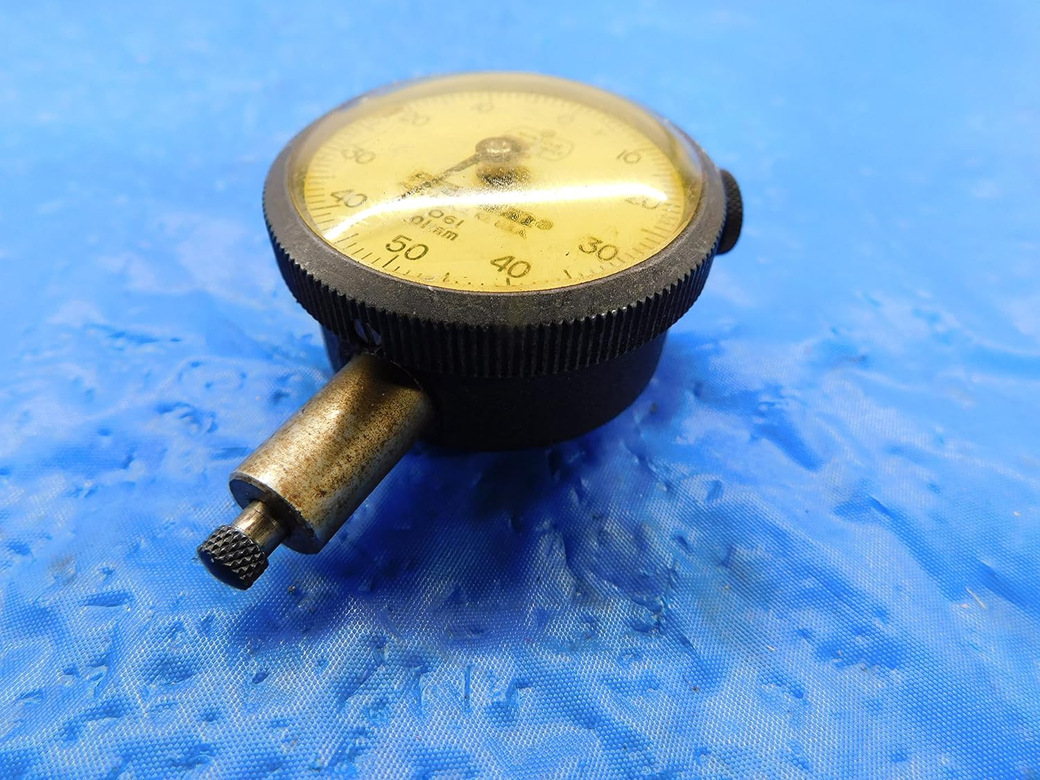 MAHR Federal O6I DIAL Indicator BORE GAGE .01MM Graduation Full Jeweled - MS3659BU