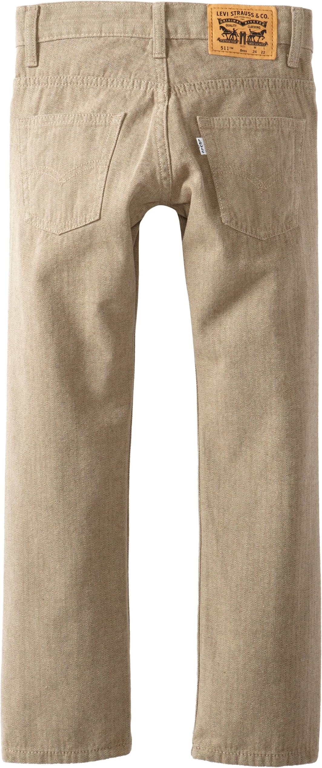 Levi's Big Boys' 511 Slim Herringbone Pants