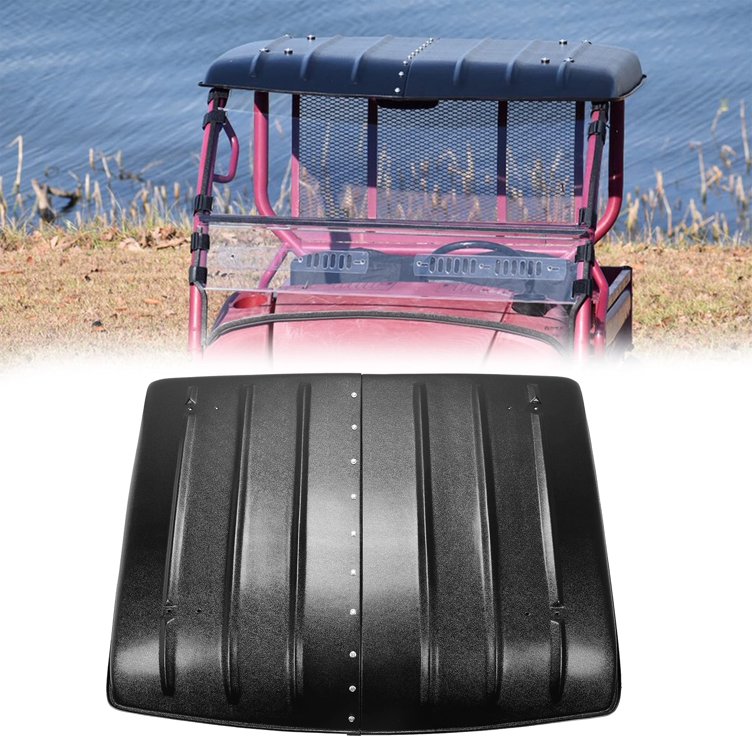 Amazon.com: KUAFU Hard Roof Top Compatible with 2005-2026 Kawasaki