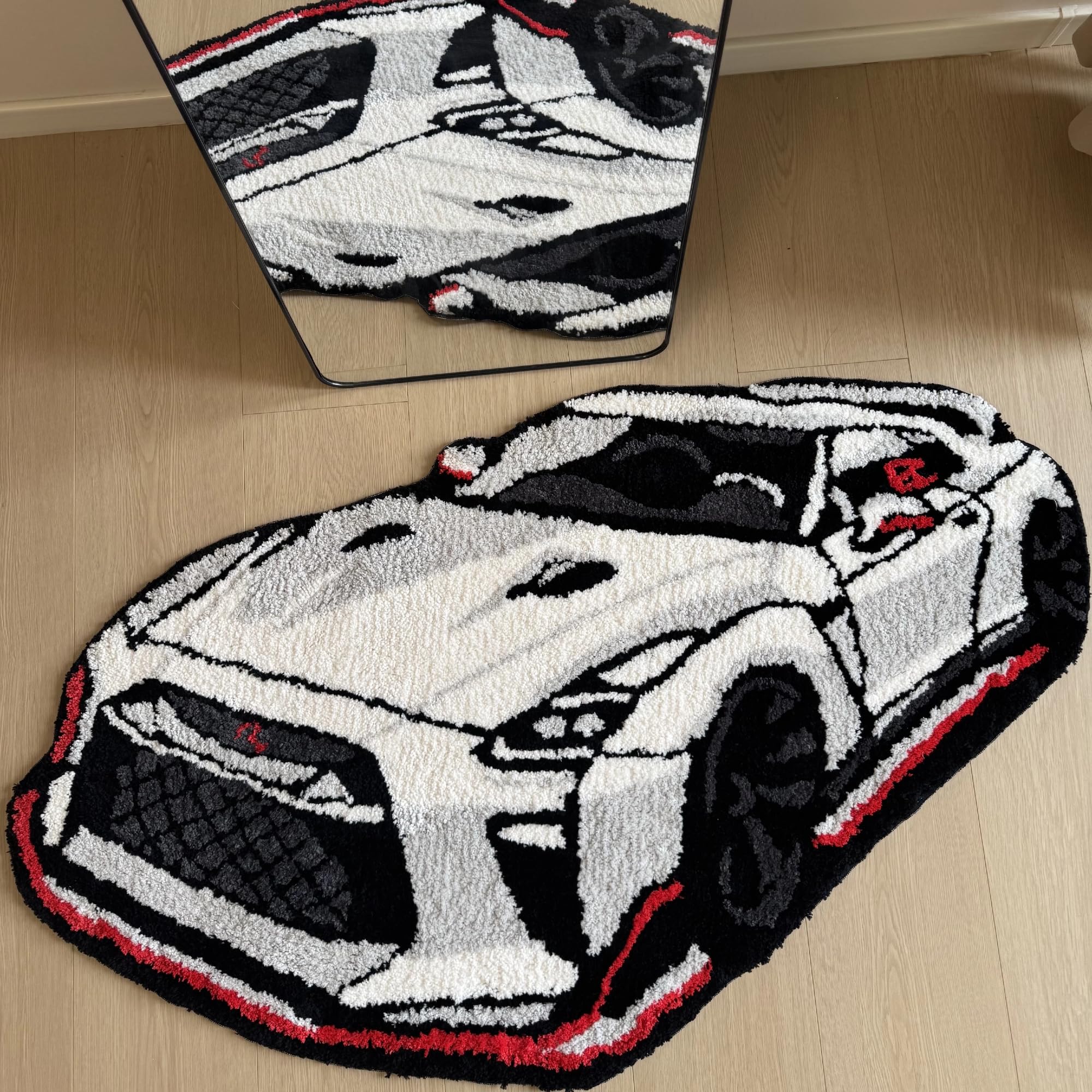 HYPEECE Sports Car Rug 4x2.6