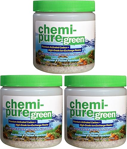 Boyd Boyd Enterprises Chemi-Pure Green Tratamiento para acuario de 5.5 onzas