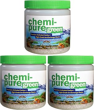 Boyd Chemi Pure Green Freshwater Planted Filter Media 5 oz