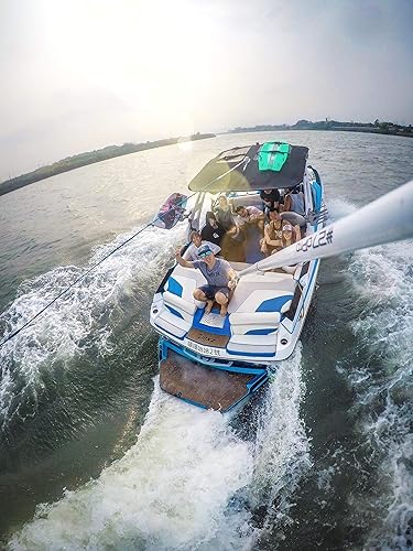 Miniatura 7 de El palo selfie más largo (8.8 pies), 99% fibra de carbono, palo selfie invisible, ligero, altamente portátil, para GoPro  Insta360  ONEcámara de